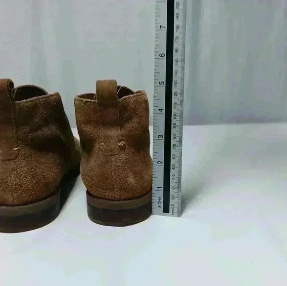 Franco Sarto Suede Leather  Pull on Ankle boots. Ladies size 7 - Picture 5 of 8